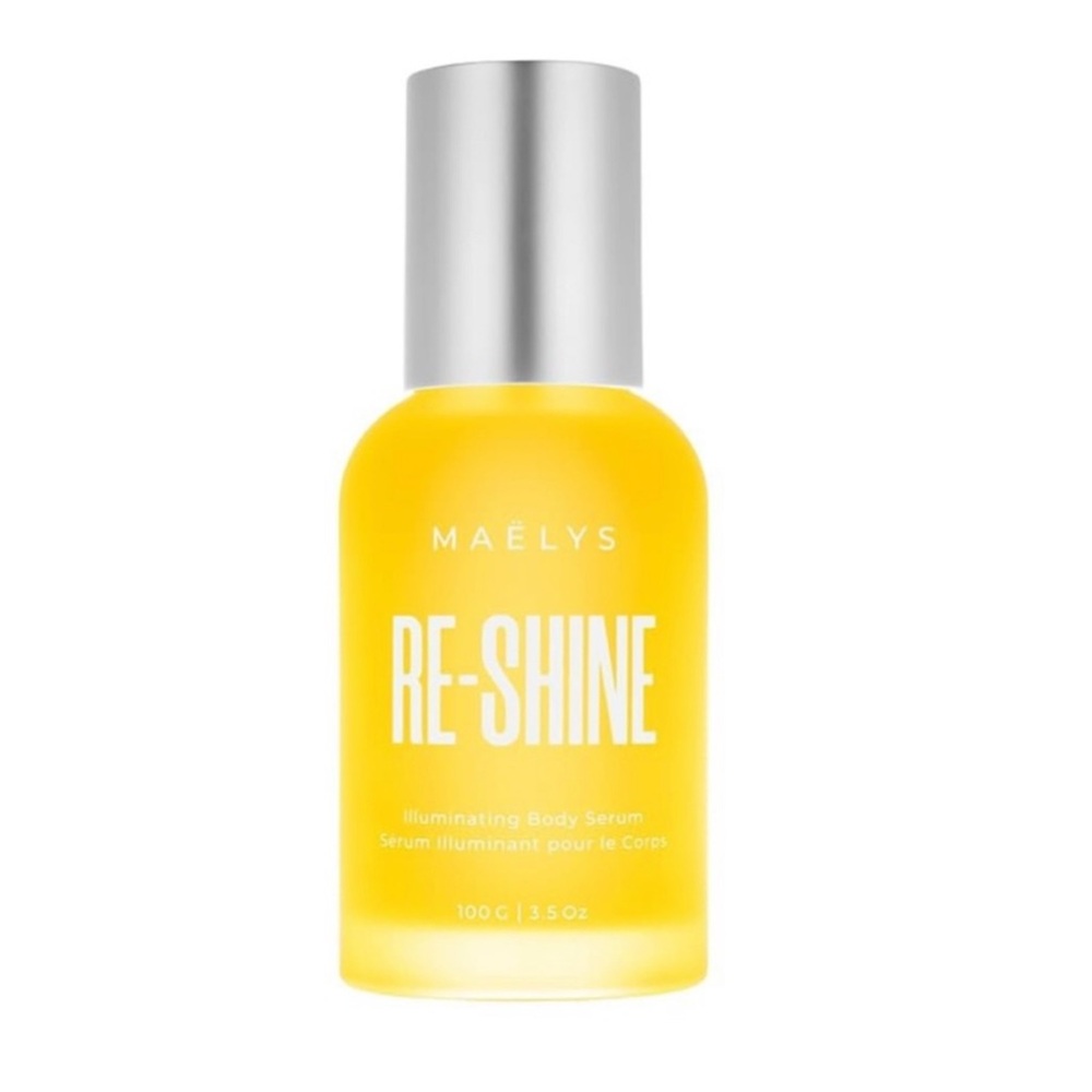 Maelys RE-SHINE Illuminating Body Serum - Brand New in Box!